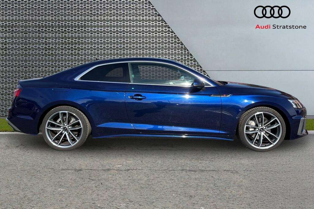 Audi A5 40 Tfsi 204 S Line S Tronic 2023 Blue #4
