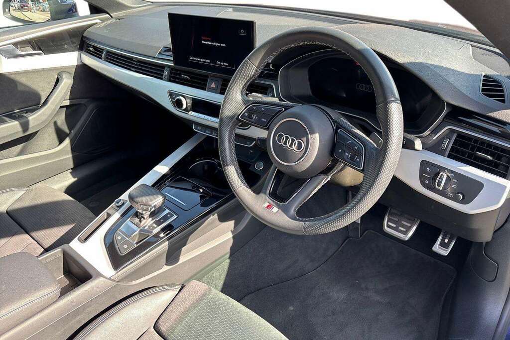 Audi A5 40 Tfsi 204 S Line S Tronic 2023 Blue #6