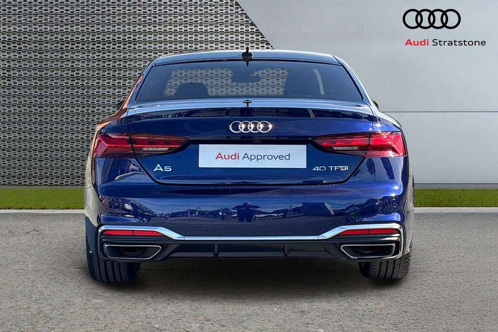 Audi A5 2.0 Tdi 35 S Line Sportback S Tronic Eu Grey #7