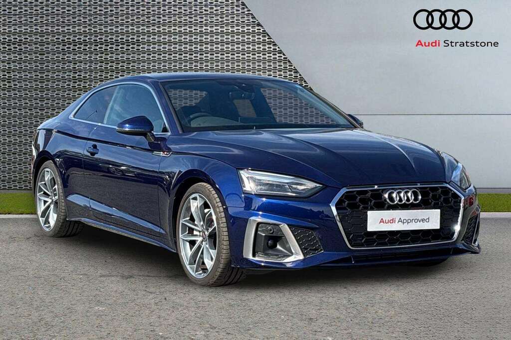 Audi A5 40 Tfsi 204 S Line S Tronic 2023 Blue