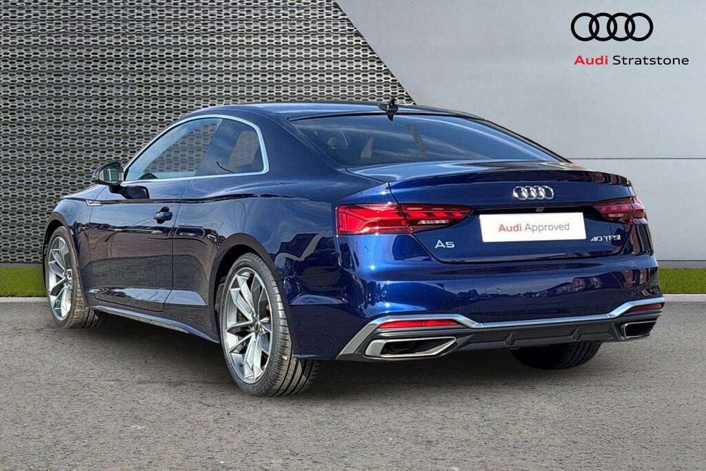 Audi A5 40 Tfsi 204 S Line S Tronic 2023 Blue #3