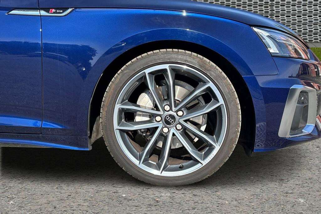 Audi A5 40 Tfsi 204 S Line S Tronic 2023 Blue #5