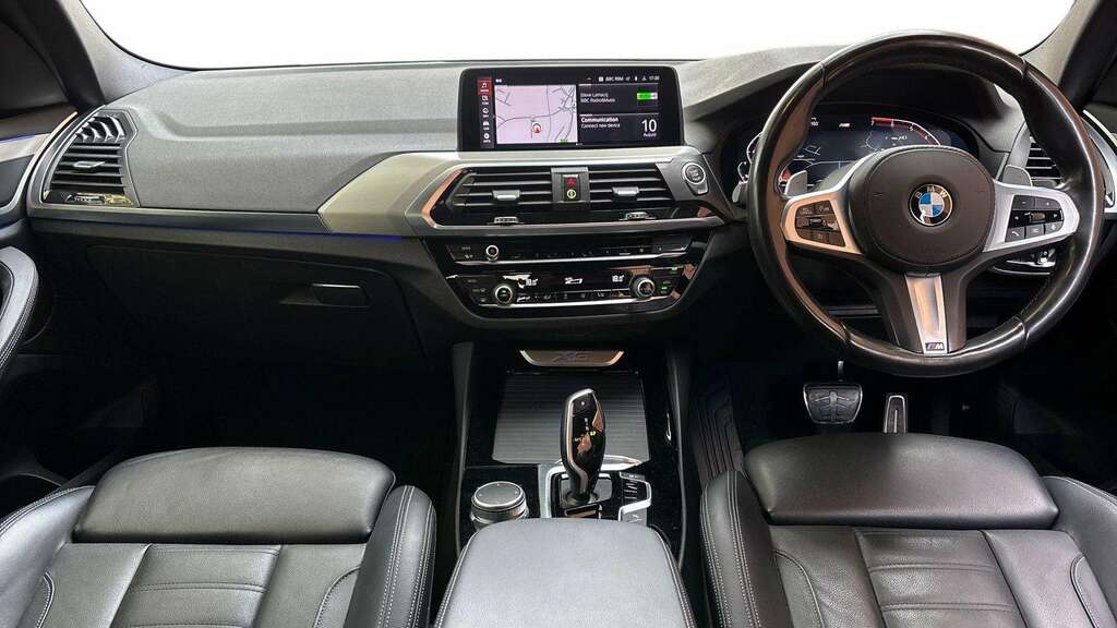 BMW X3 Xdrive20i M Sport Step 2021 White #5