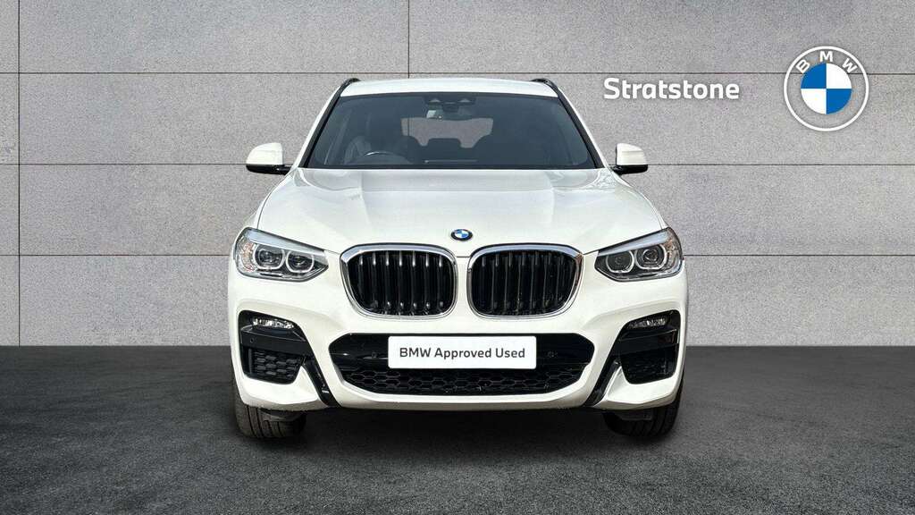 BMW X3 G01 Xdrive20i M Sport Za Lci B48 2.0I Black #20
