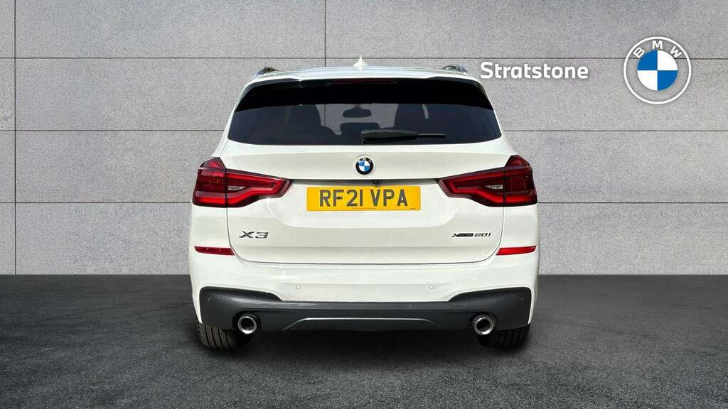 BMW X3 G01 Xdrive20i M Sport Za Lci B48 2.0I Black #19