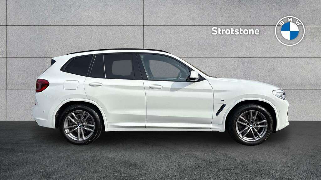 BMW X3 Xdrive20i M Sport Step 2021 White #3