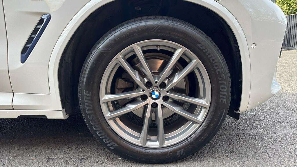 BMW X3 G01 Xdrive20i M Sport Za Lci B48 2.0I Black #15
