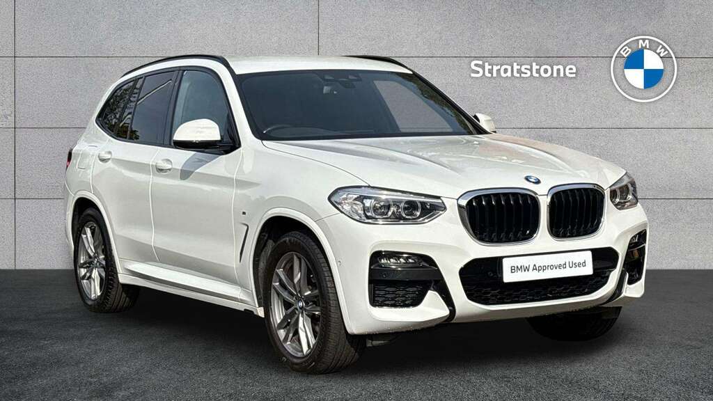 BMW X3 Xdrive20i M Sport Step 2021 White