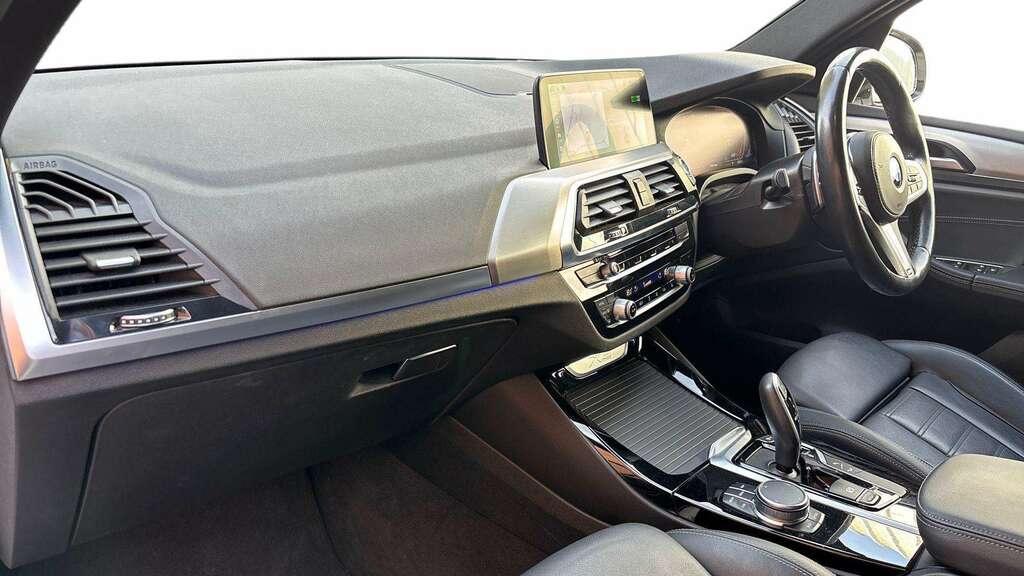 BMW X3 G01 Xdrive20i M Sport Za Lci B48 2.0I Black #8