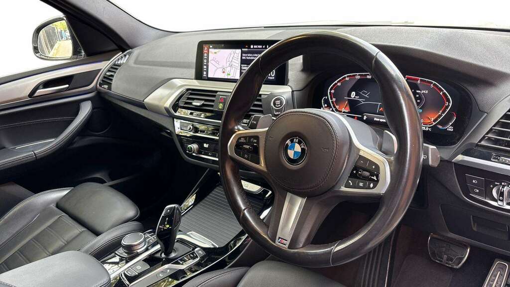 BMW X3 G01 Xdrive20i M Sport Za Lci B48 2.0I Black #7