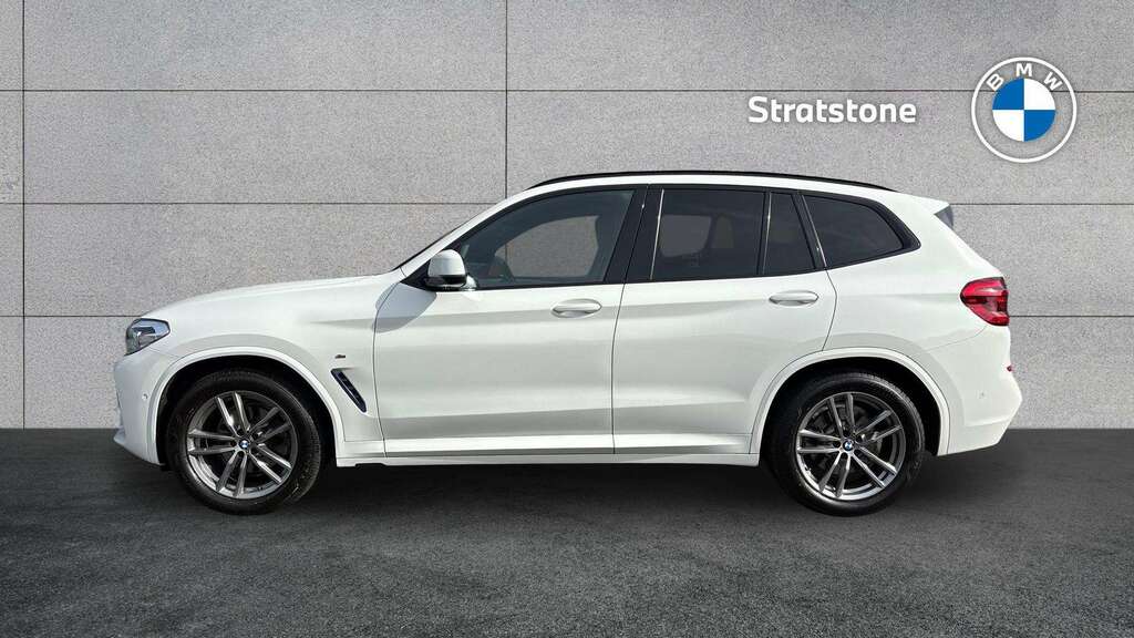 BMW X3 Xdrive20i M Sport Step 2021 White #4