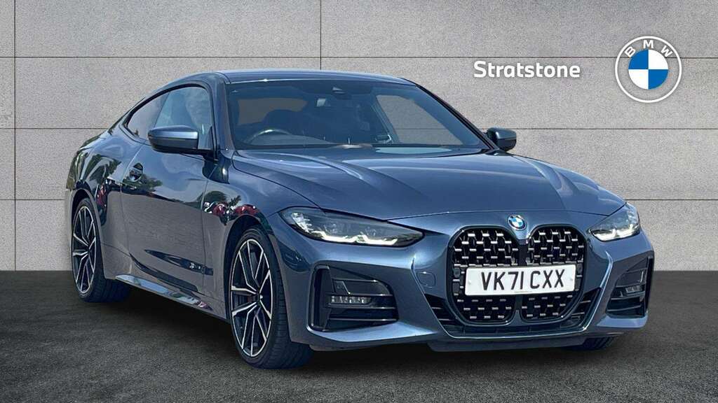 BMW 4 Series 420I M Sport Step 2021 Blue