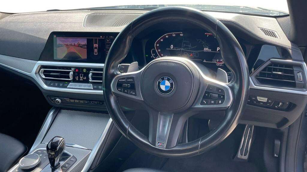 BMW 4 Series 420I M Sport Step 2021 Blue #6