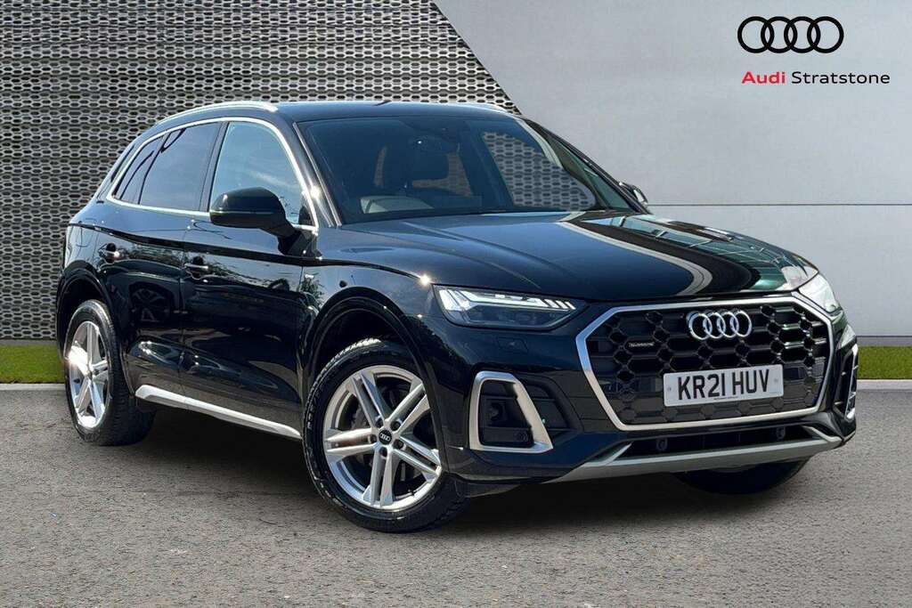 Audi Q5 40 Tdi Quattro S Line S Tronic 2021 Black