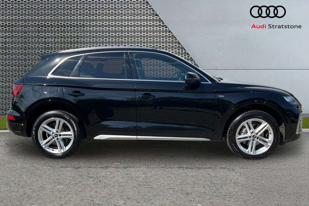 Audi Q5 40 Tdi Quattro S Line S Tronic 2021 Black #4