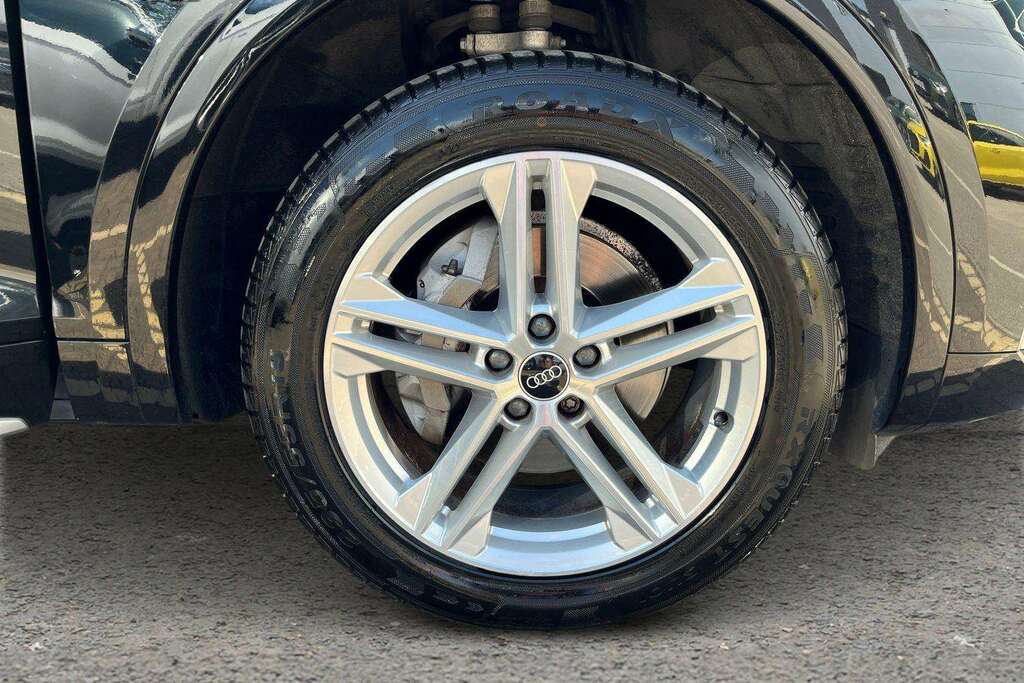 Audi Q5 40 Tdi Quattro S Line S Tronic 2021 Black #5