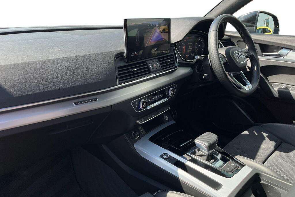 Audi Q5 40 Tdi Quattro S Line S Tronic 2021 Black #2