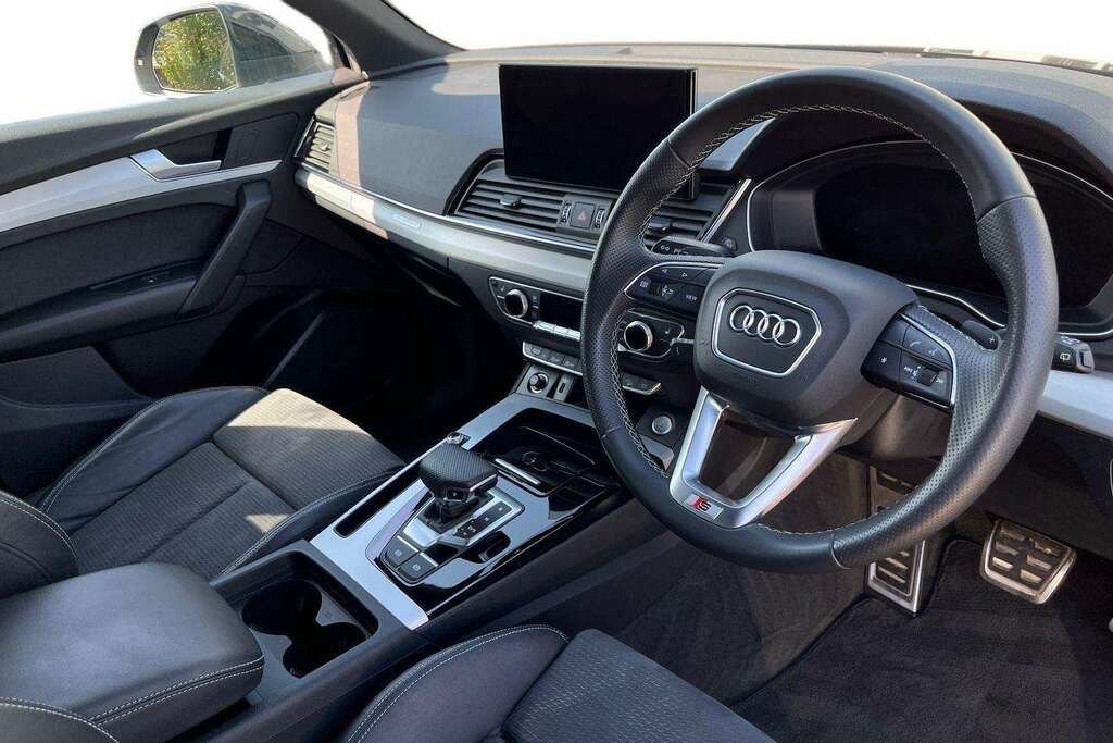 Audi Q5 40 Tdi Quattro S Line S Tronic 2021 Black #6