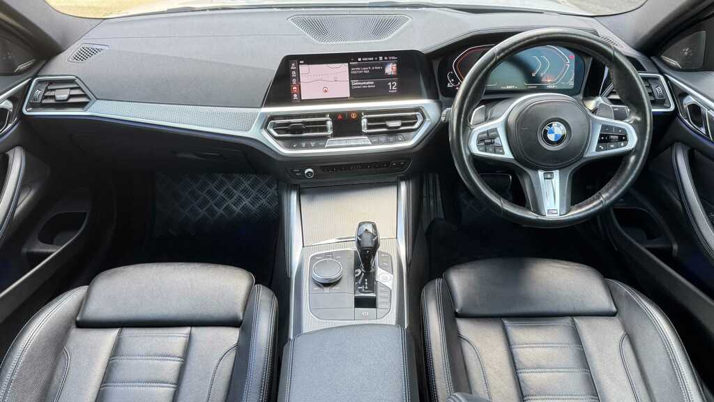 BMW 4 Series 420D Xdrive Mht M Sport Step 2020 White #5