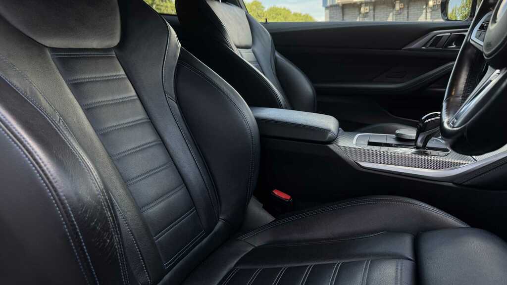 BMW 4 Series 420I Xdrive M Sport Professional Media Silver #8