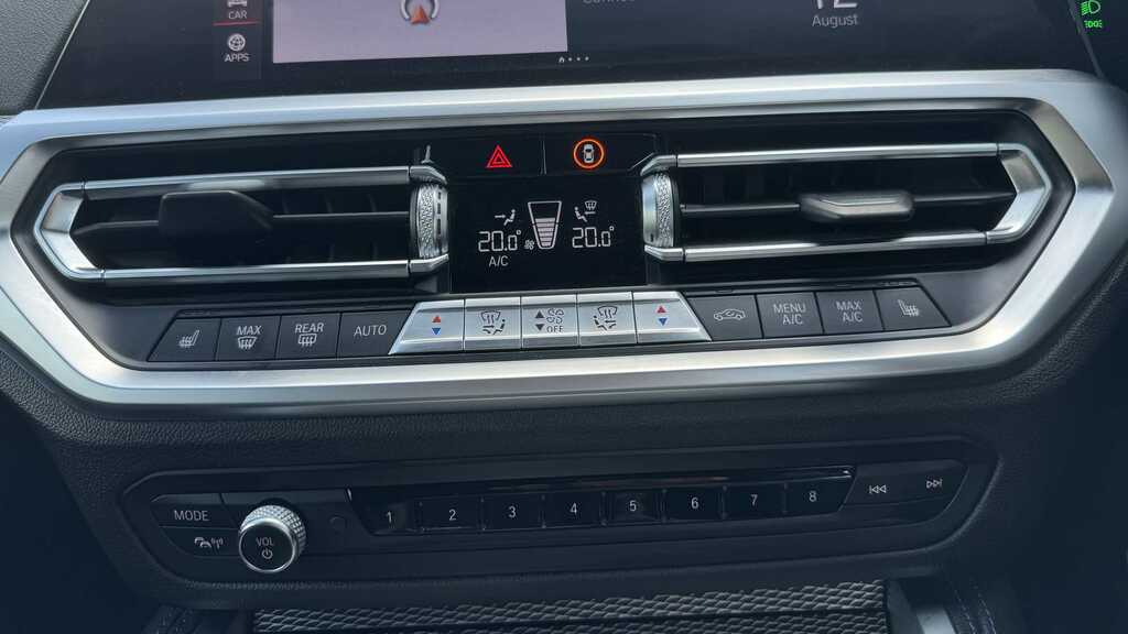 BMW 4 Series 420I Xdrive M Sport Professional Media Silver #19