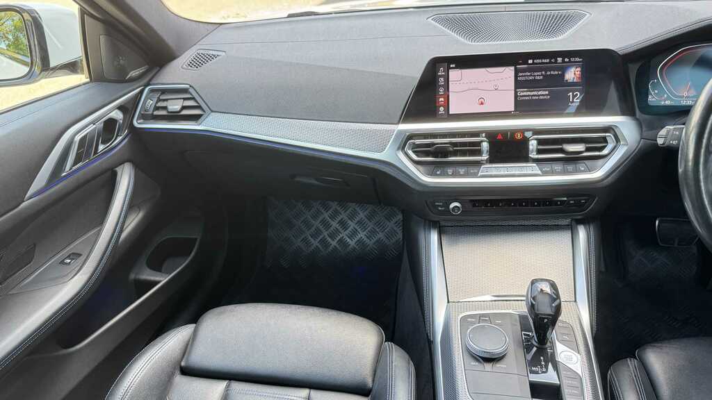 BMW 4 Series 420I Xdrive M Sport Professional Media Silver #7