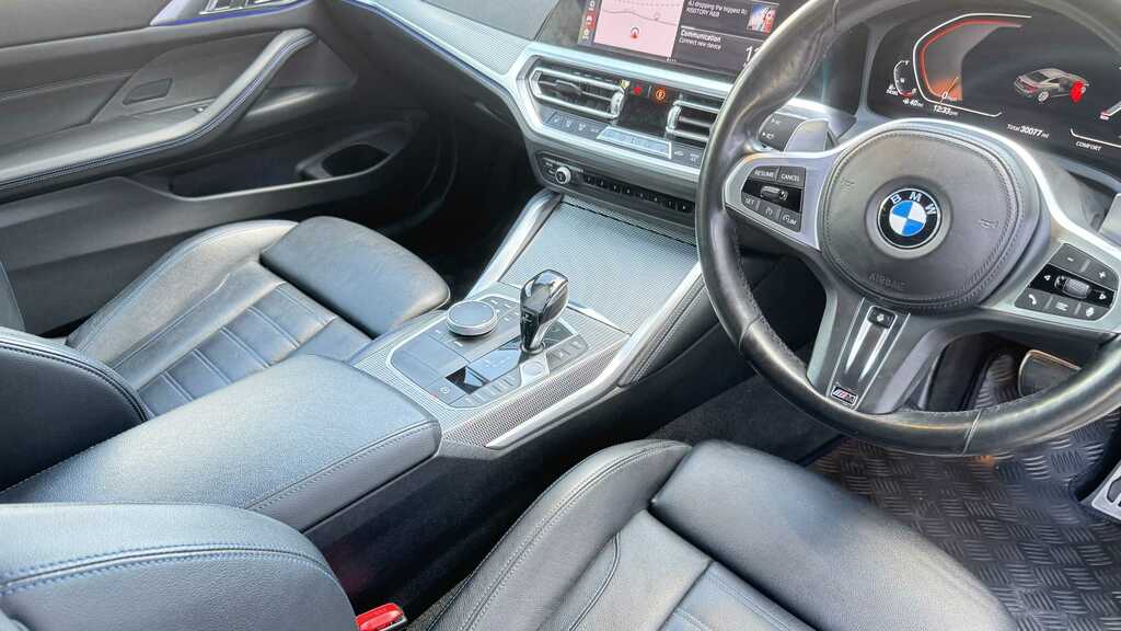 BMW 4 Series 420I Xdrive M Sport Professional Media Silver #21