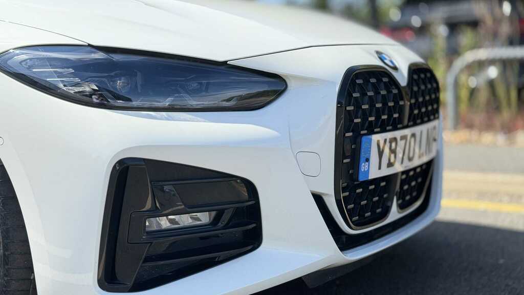 BMW 4 Series 420I Xdrive M Sport Professional Media Silver #46