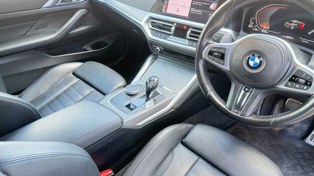 BMW 4 Series 420I Xdrive M Sport Professional Media Silver #14