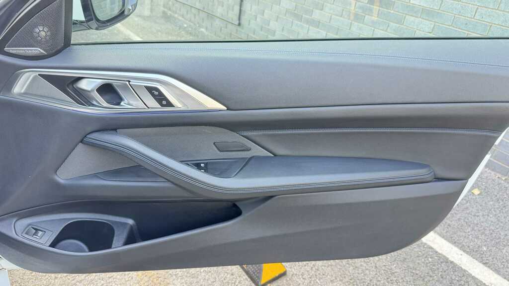 BMW 4 Series 420I Xdrive M Sport Professional Media Silver #23