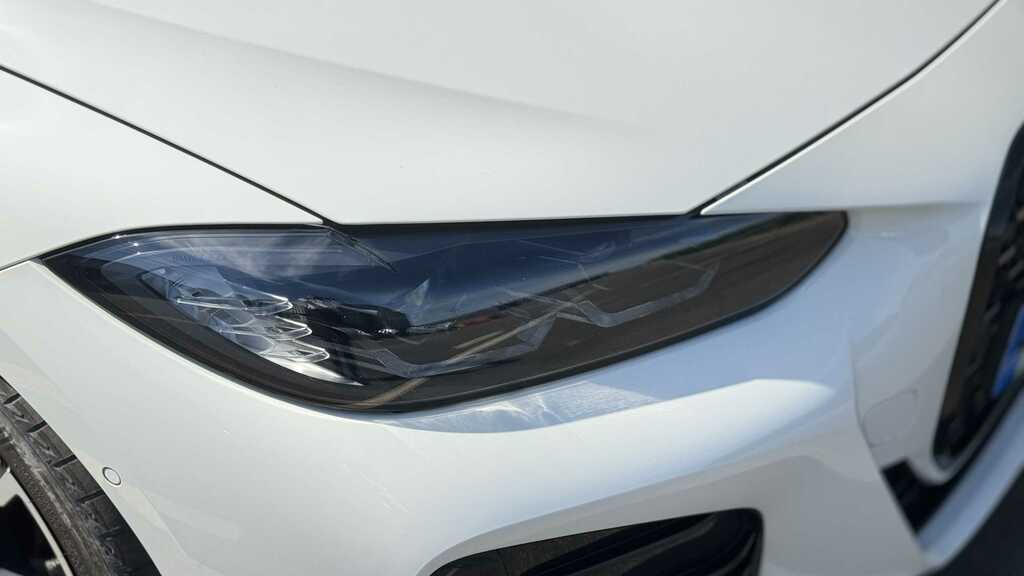 BMW 4 Series 420I Xdrive M Sport Professional Media Silver #48