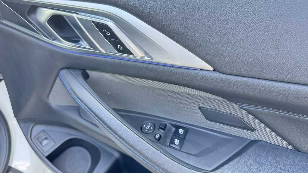 BMW 4 Series 420I Xdrive M Sport Professional Media Silver #24