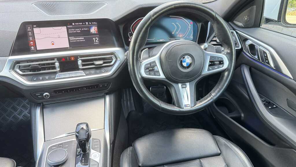 BMW 4 Series 420D Xdrive Mht M Sport Step 2020 White #6