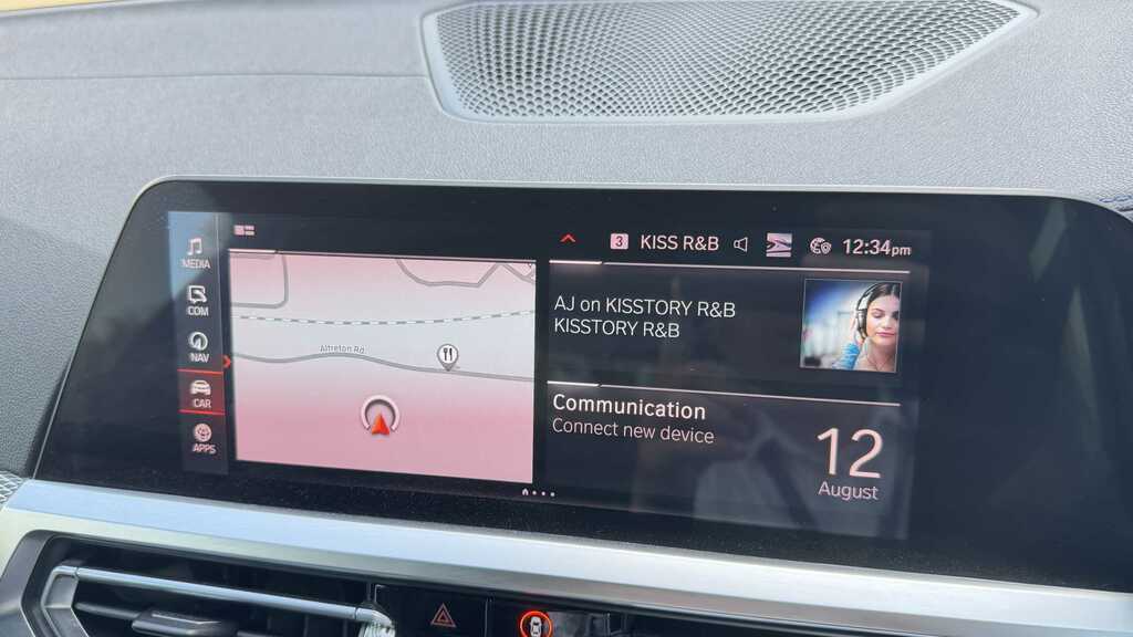 BMW 4 Series 420I Xdrive M Sport Professional Media Silver #18