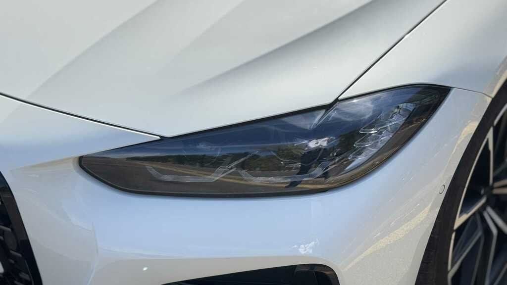 BMW 4 Series 420I Xdrive M Sport Professional Media Silver #47