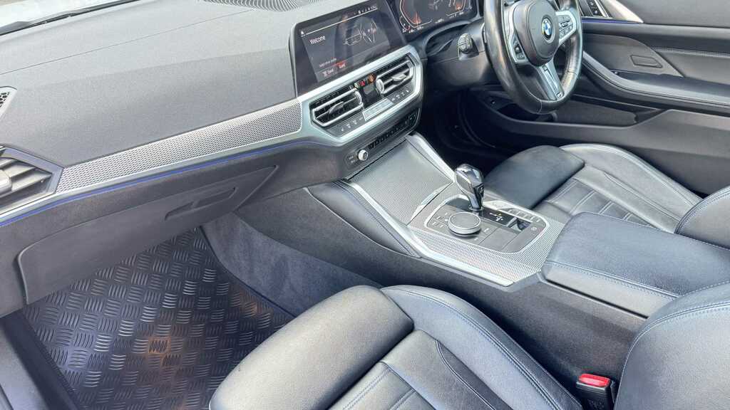BMW 4 Series 420I Xdrive M Sport Professional Media Silver #13