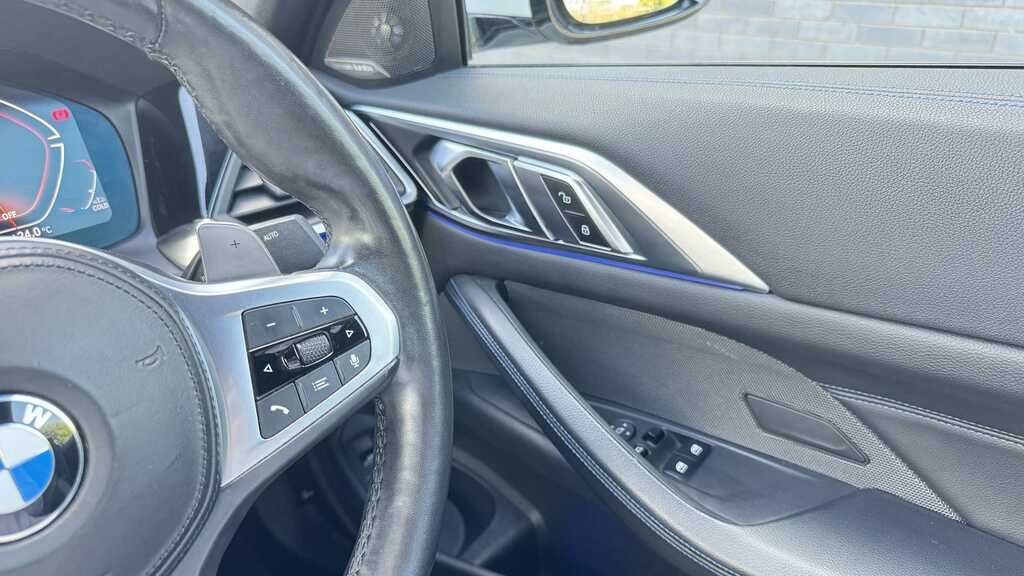 BMW 4 Series 420I Xdrive M Sport Professional Media Silver #20