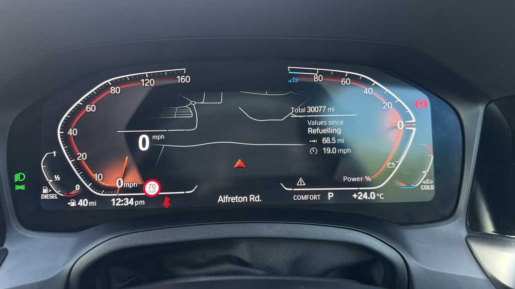 BMW 4 Series 420I Xdrive M Sport Professional Media Silver #17
