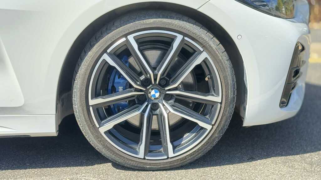 BMW 4 Series 420D Xdrive Mht M Sport Step 2020 White #4