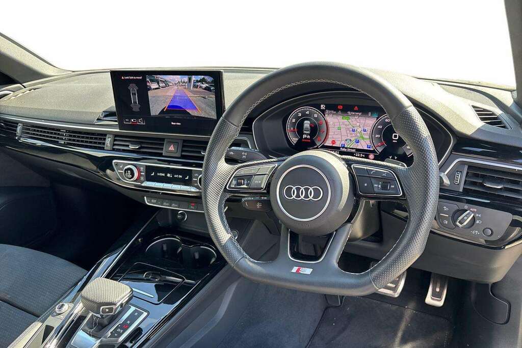 Audi A4 35 Tfsi Black Edition S Tronic 2024 #6