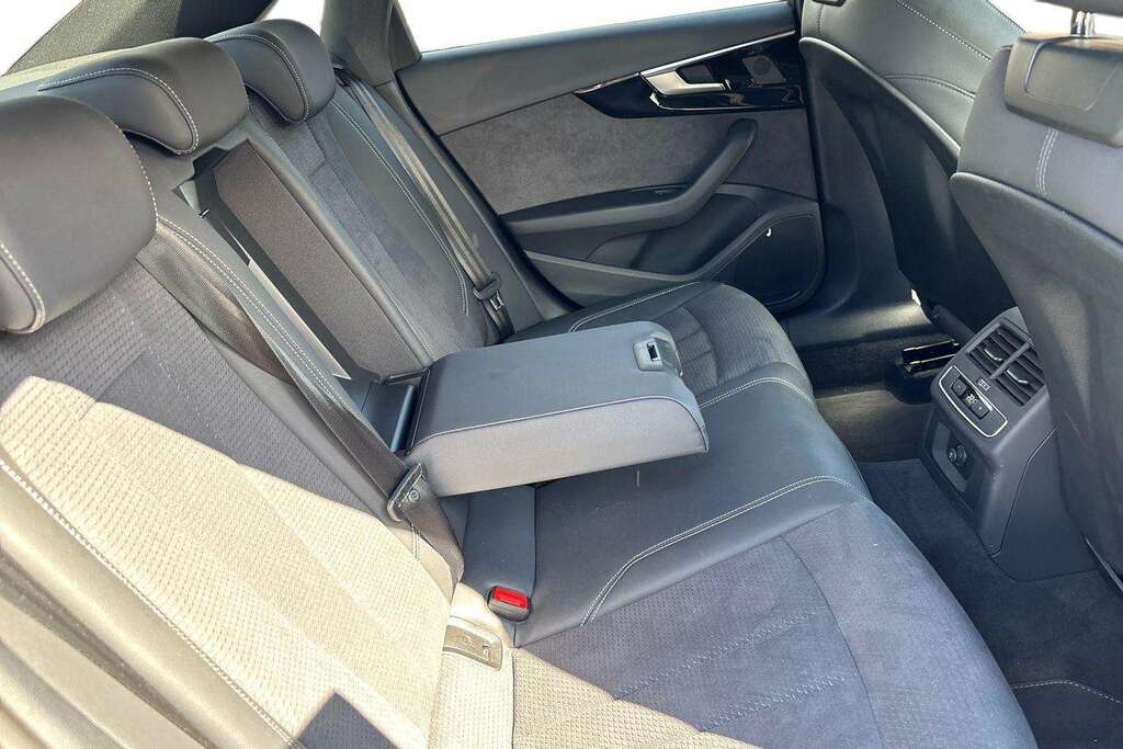 Audi A4 2.0 Tfsi 40 S Line Estate S Tronic Euro White #22