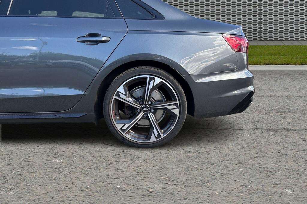 Audi A4 2.0 Tfsi 40 S Line Estate S Tronic Euro White #10