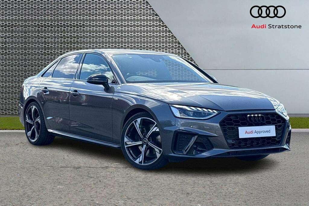 Audi A4 35 Tfsi Black Edition S Tronic 2024