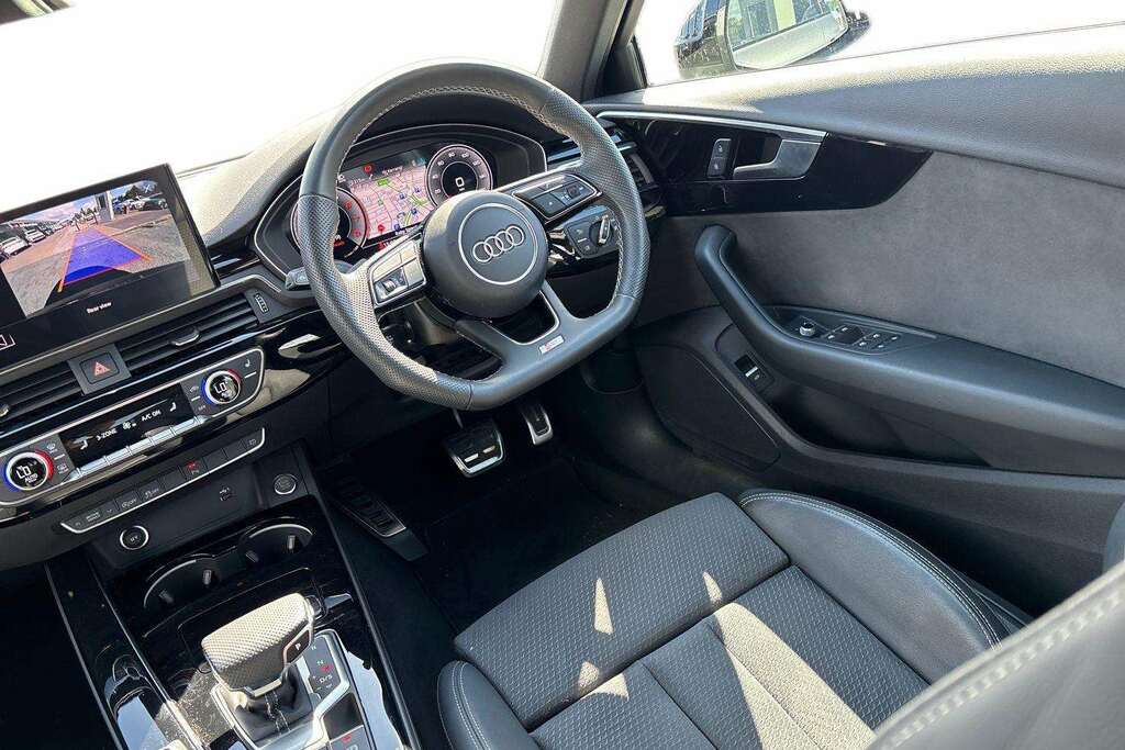 Audi A4 2.0 Tfsi 40 S Line Estate S Tronic Euro White #20