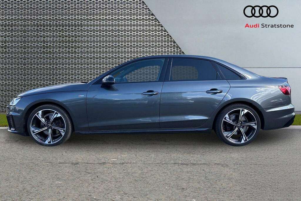 Audi A4 2.0 Tfsi 40 S Line Estate S Tronic Euro White #8