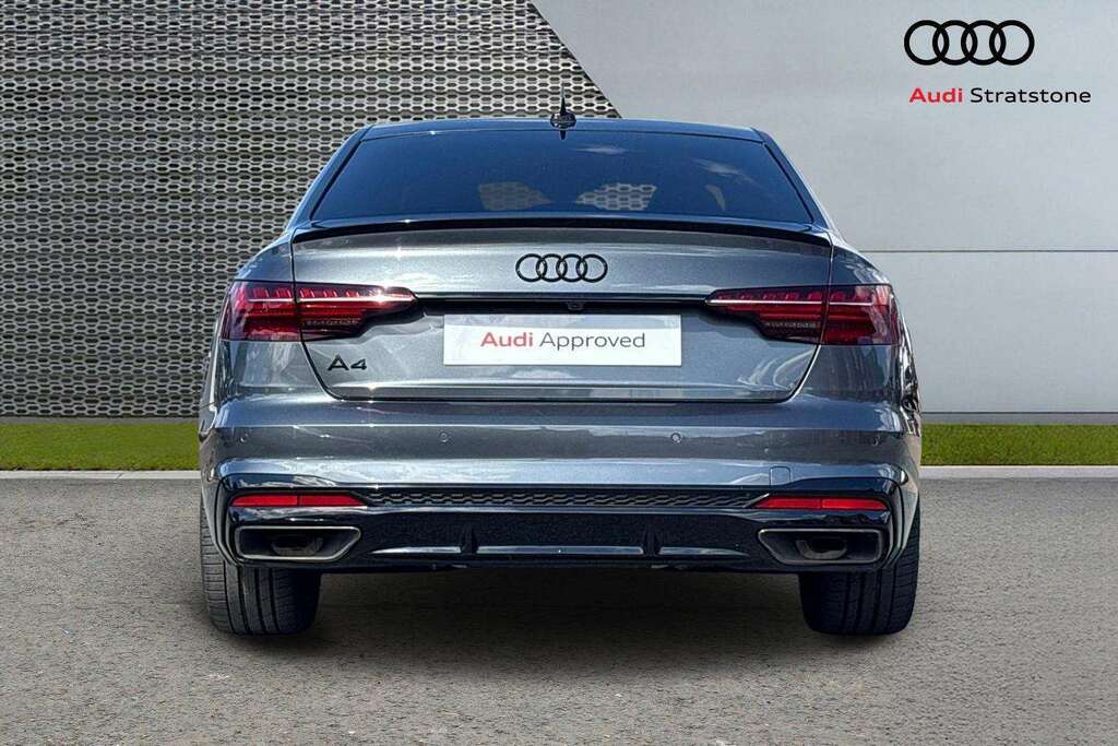 Audi A4 2.0 Tfsi 40 S Line Estate S Tronic Euro White #7