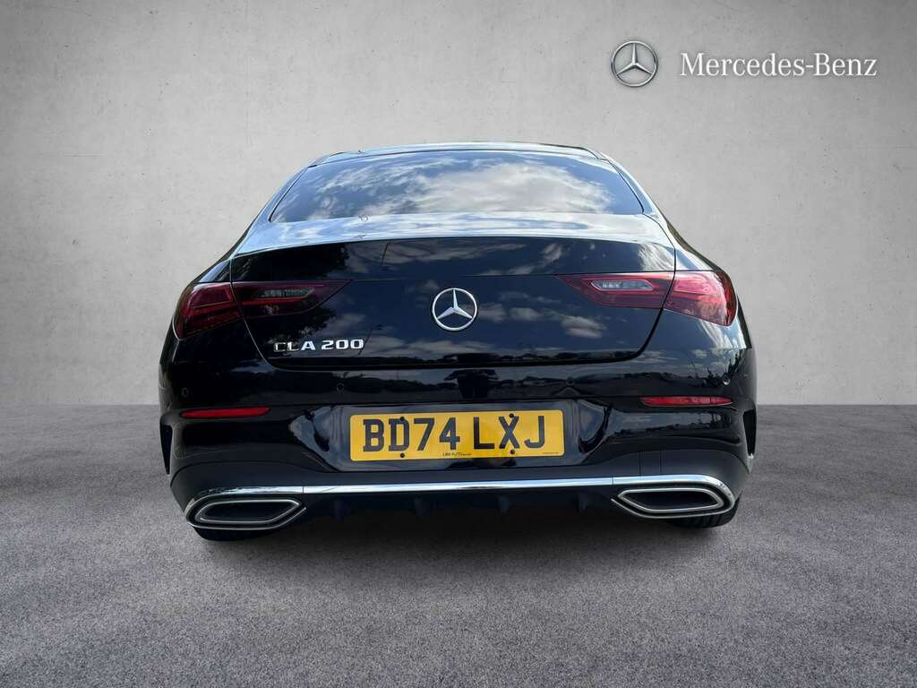 Mercedes-Benz CLA Class 200 Amg Line Executive Tip 2024 Black #6