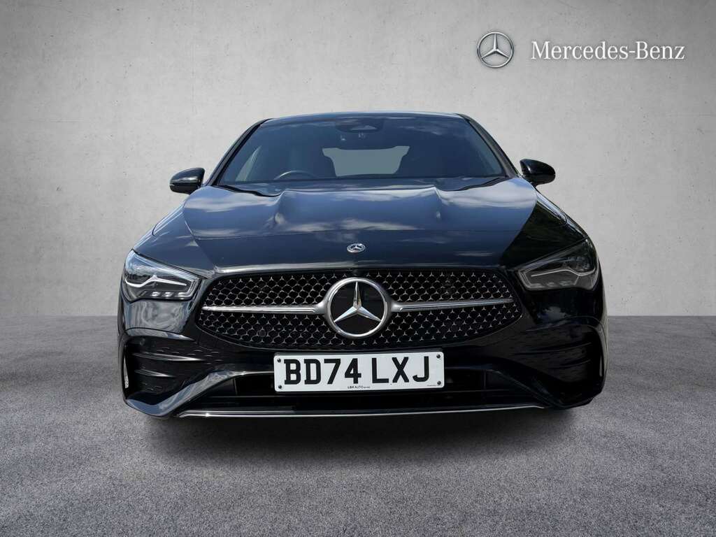 Mercedes-Benz CLA Class 200 Amg Line Executive Tip 2024 Black #5