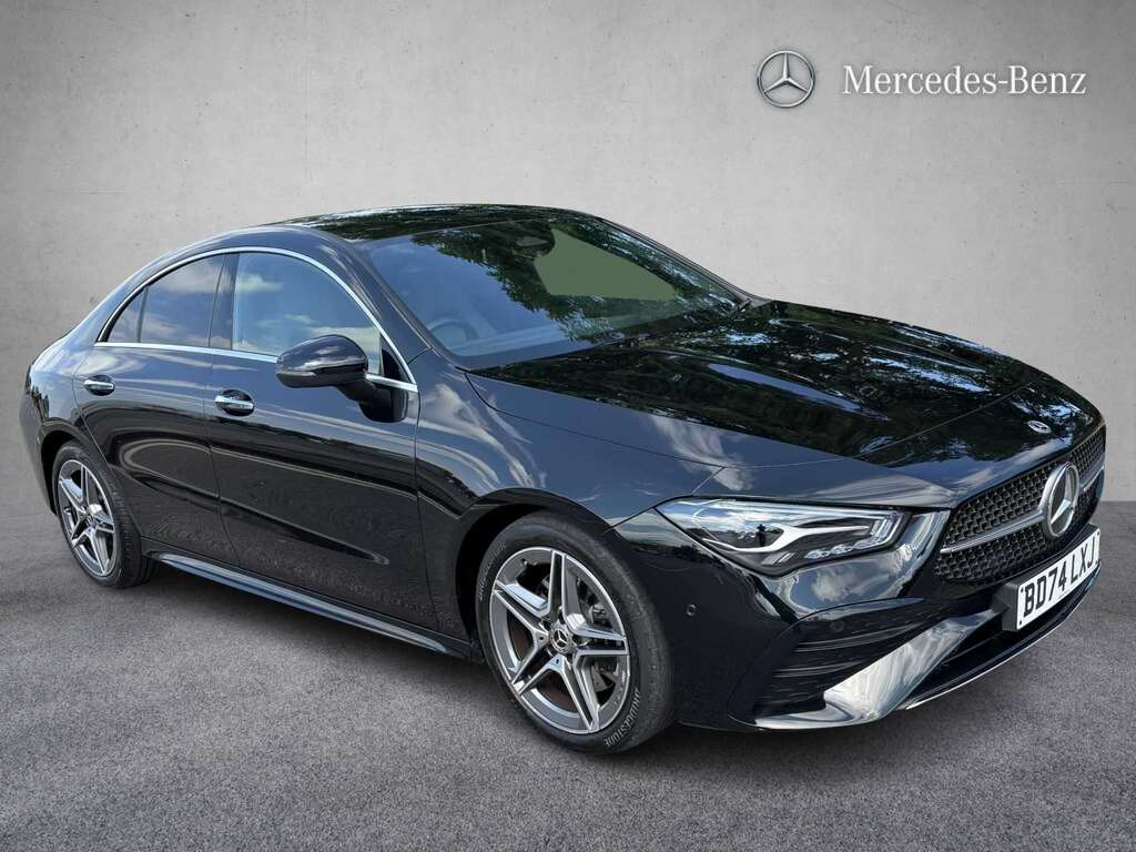 Mercedes-Benz CLA Class 200 Amg Line Executive Tip 2024 Black