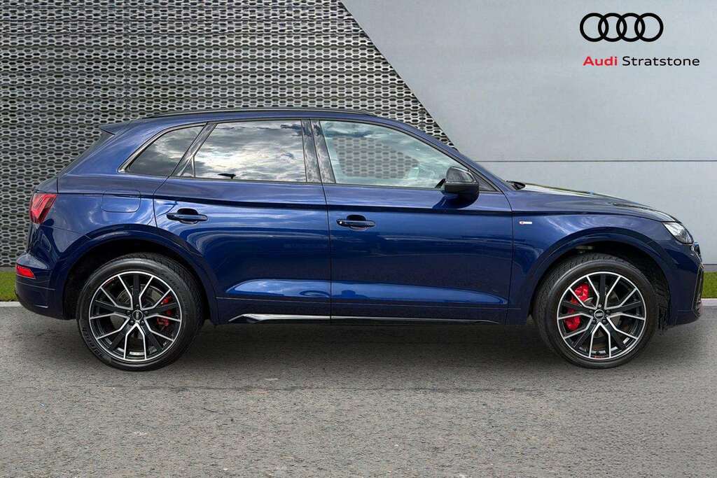 Audi Q5 40 Tdi Quattro Edition 1 S Tronic 2022 Blue #4